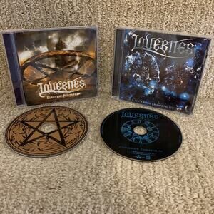 X2 Lovebites CD's Electric Pentagram (2020) & Clockwork Immortality (2018) Metal